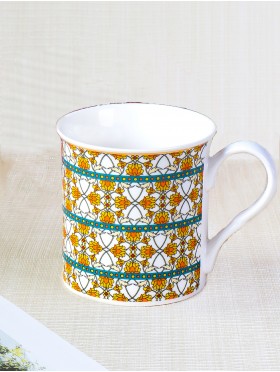 Royal Filigree Porcelain Mug With Gift Box